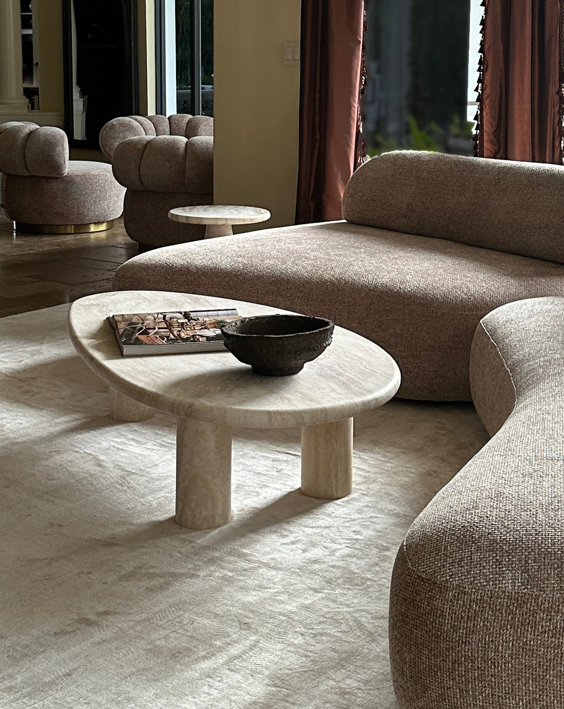 Asymmetrical Coffee Table