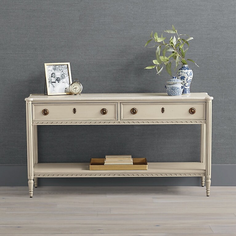 French Console Table