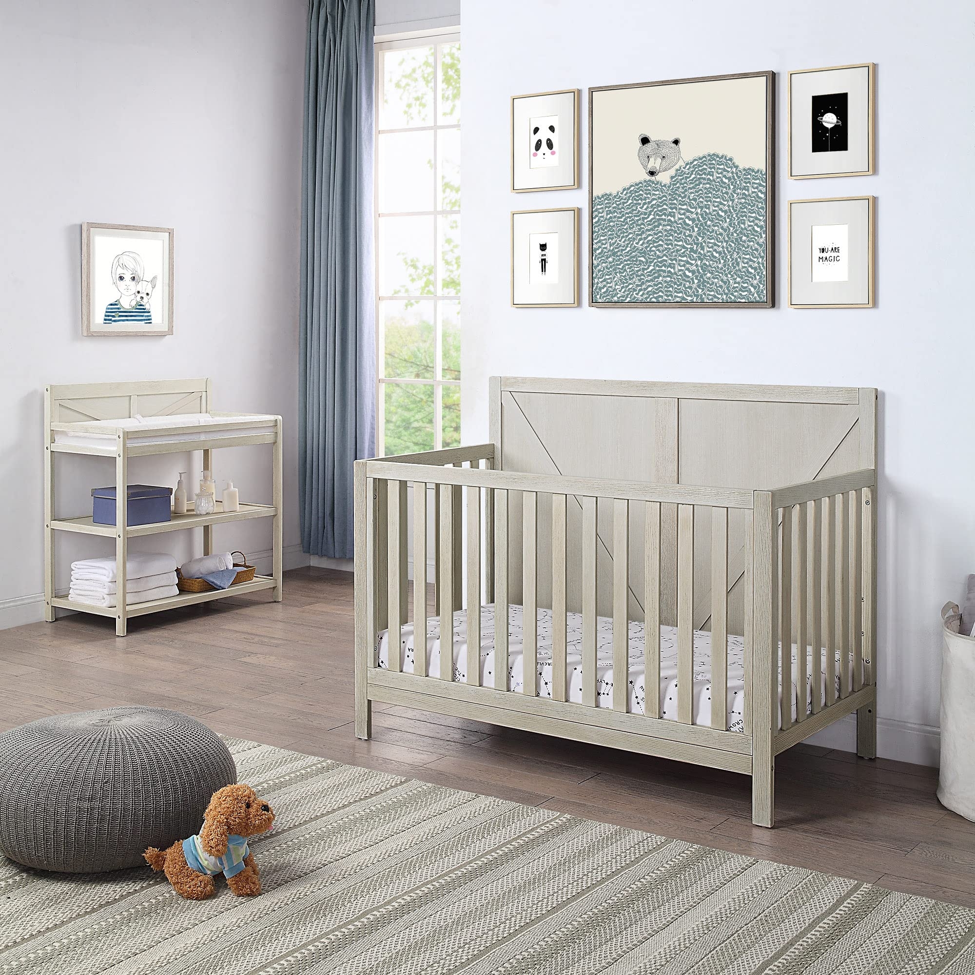 Farmhouse Crib