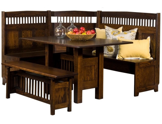 Corner Dining Nook: Mission Design Mission Style Corner Nook