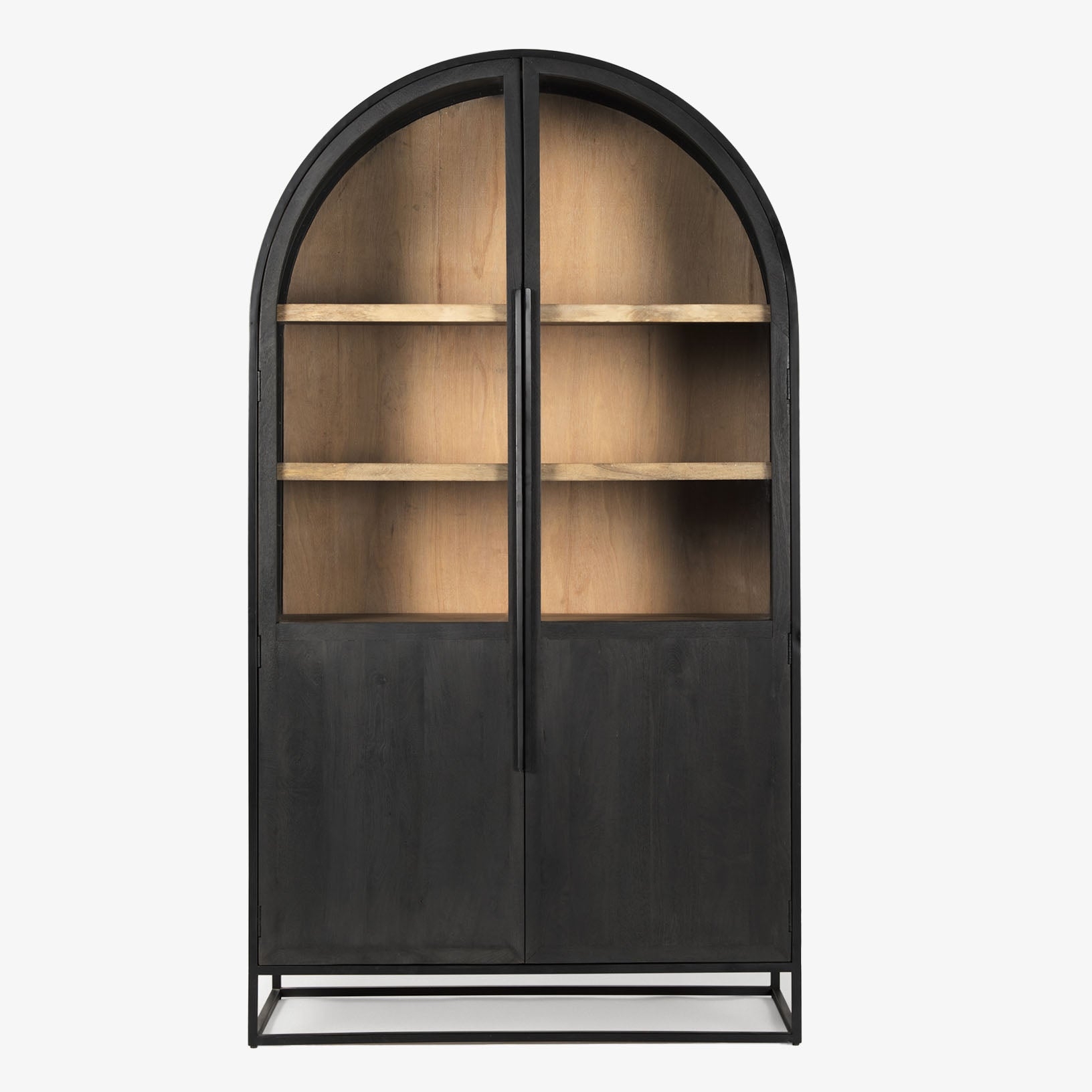 Arch Top Cabinet