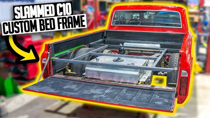 Custom Truck Chassis Steel Frame with Aluminum Fuel Cell