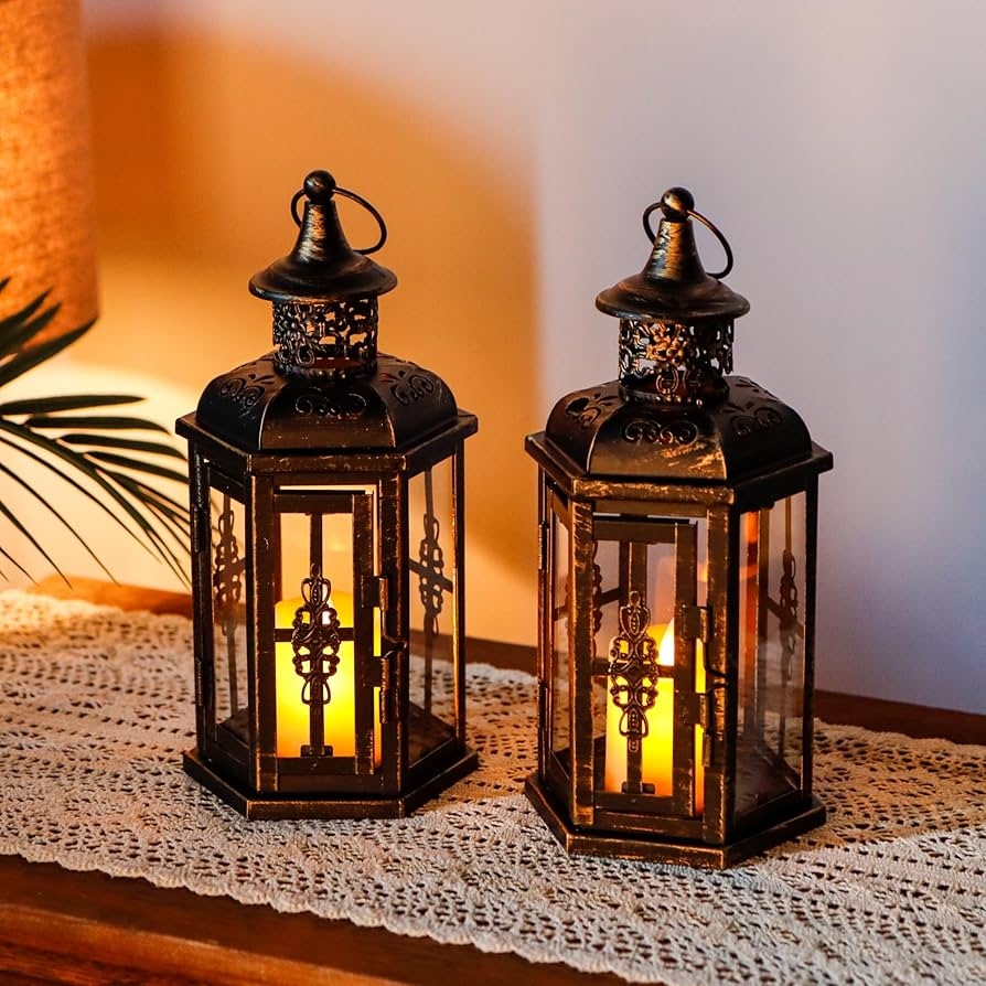 Hanging Lanterns Indoor
