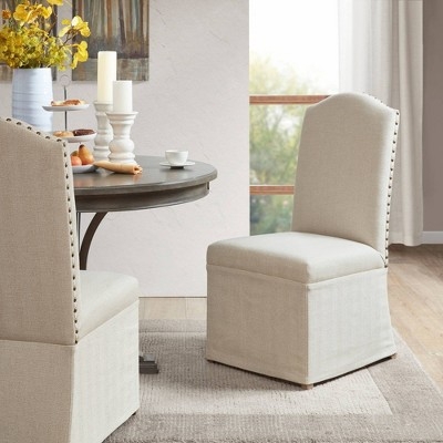 Dining Room Chairs With Skirts