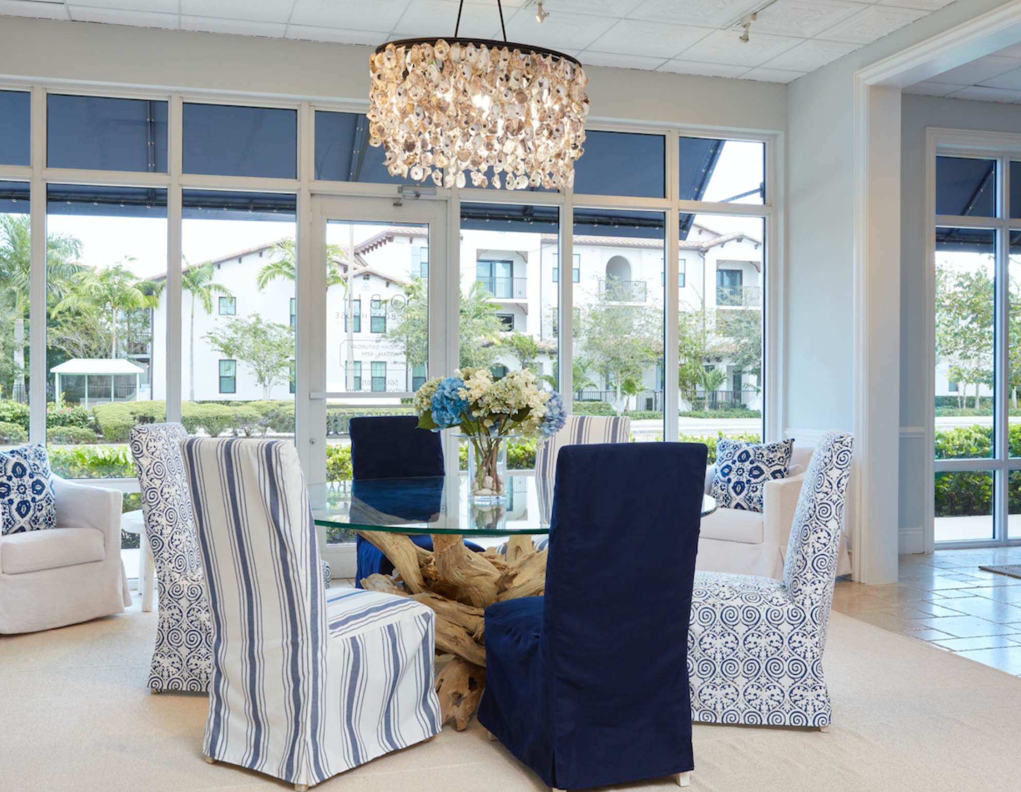 Coastal Dining Room Chairs