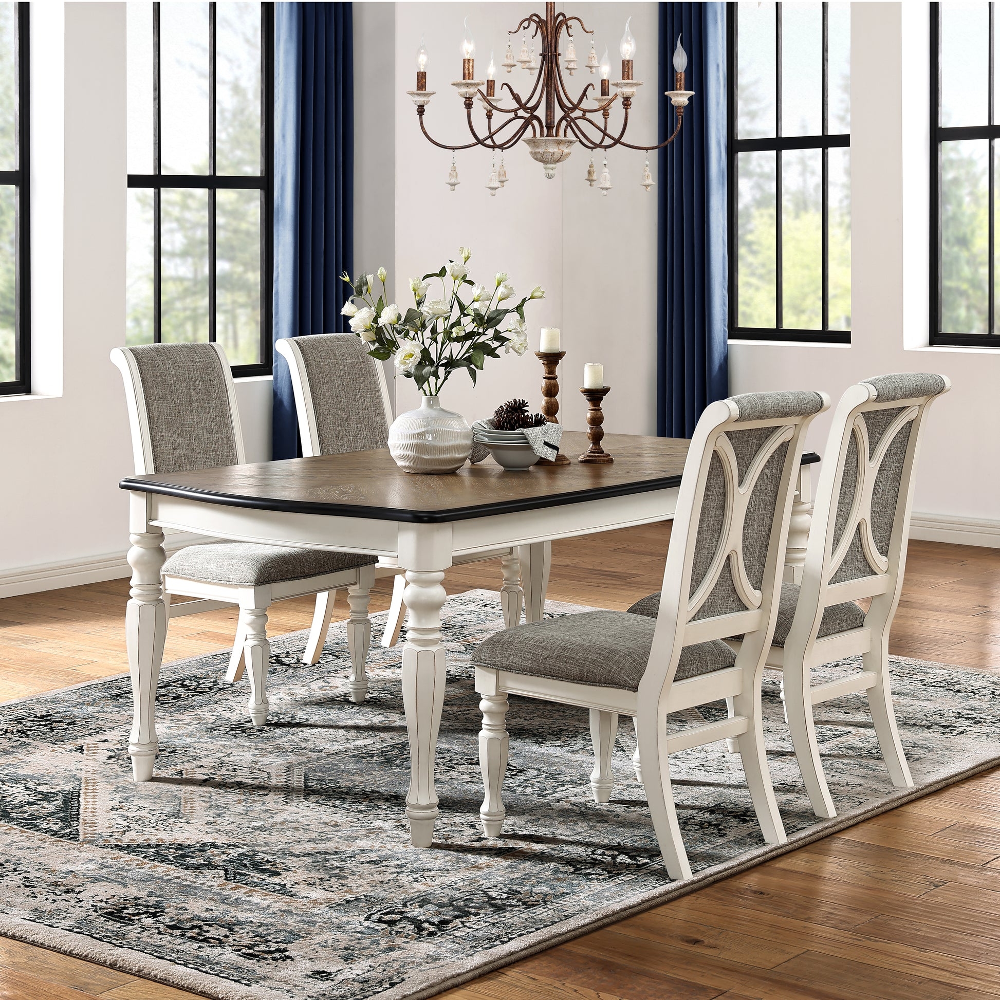 French Country Dinette Sets