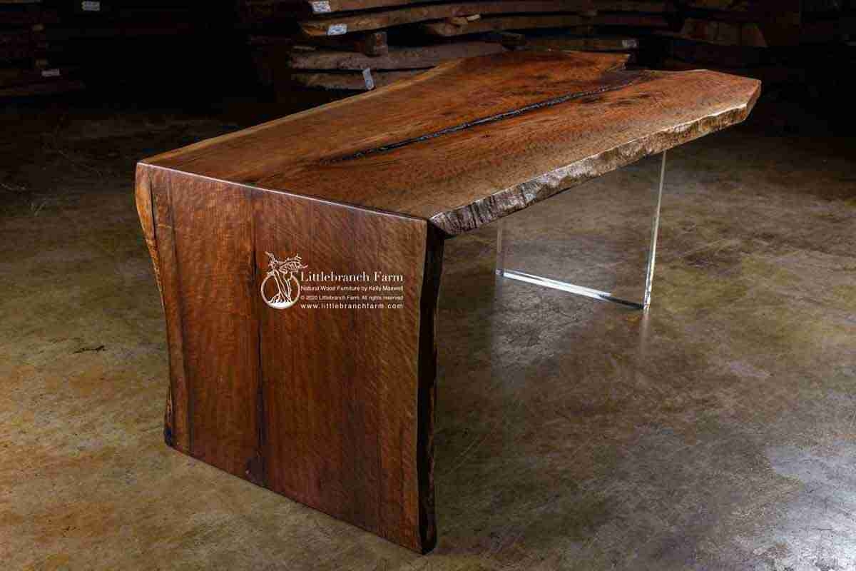 Waterfall Dining Table - VisualHunt