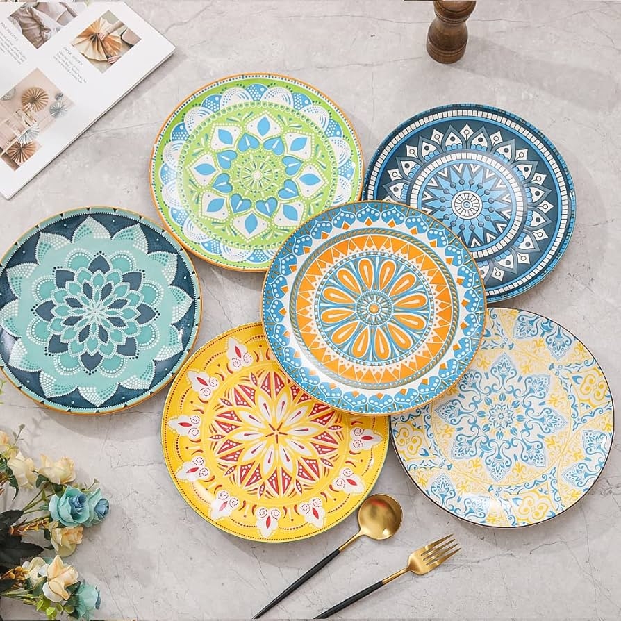 Colorful Plates