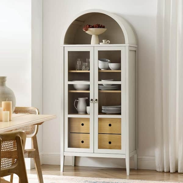 Arch Display Cabinet