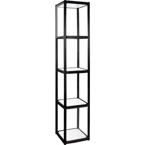 Display Tower Internal Lighting Illuminated Shelving Unit