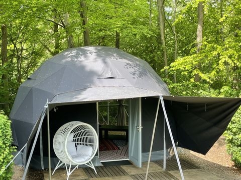 Dome Tent Geodesic Charcoal Geodesic Tent Retreat