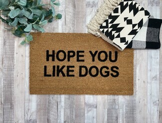 Doormat Bold Fiber Texture for Layered Doormat Styling