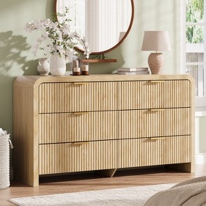 Dresser Fluted Front Arched Top Boho Arched Dresser