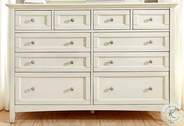 Cream Dressers