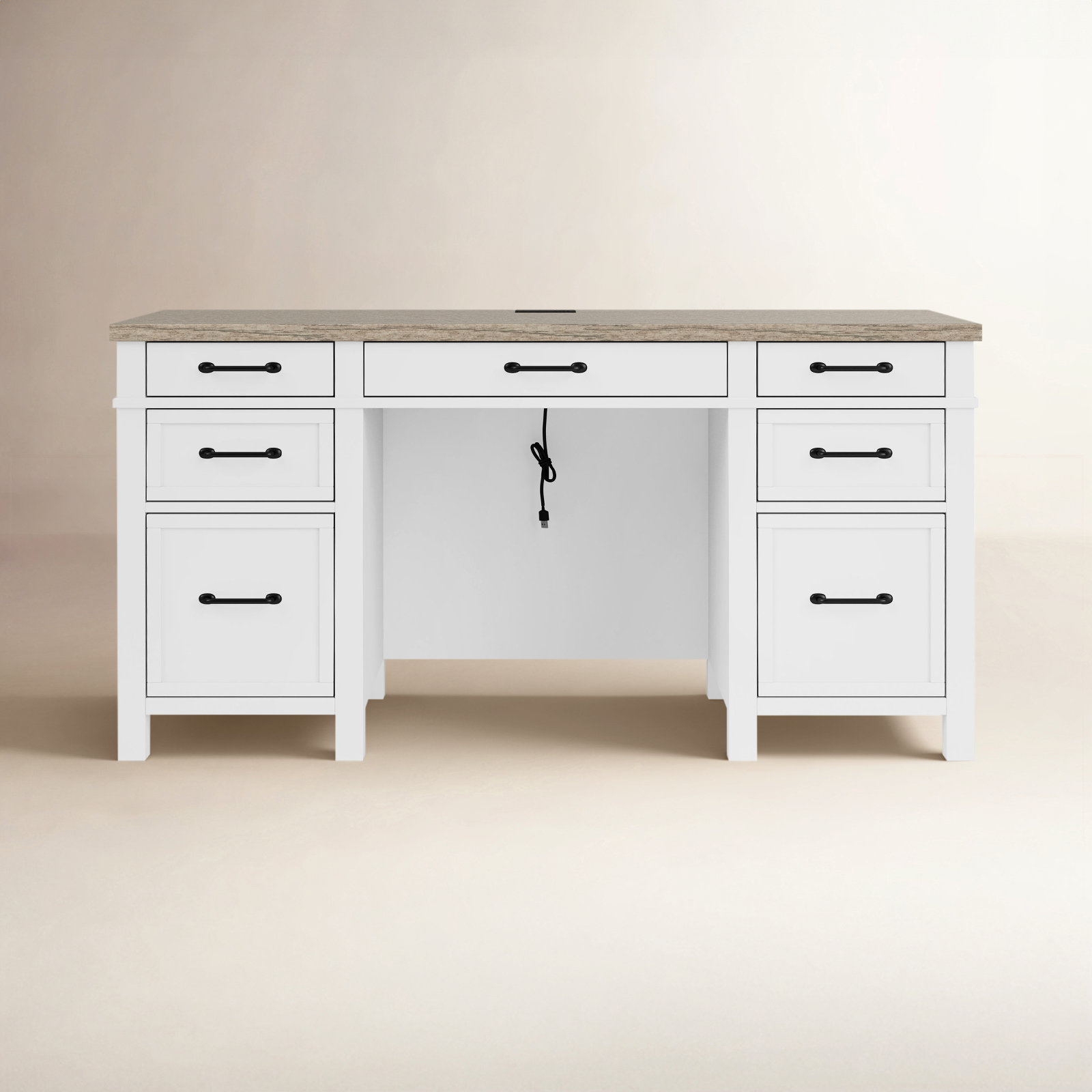 Gabby Executive Desk Birch Lane