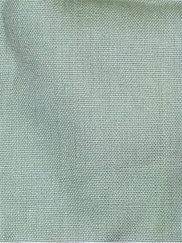 Fabric Swatch Silver Sage Hue Matte Linen Weave Slub Texture