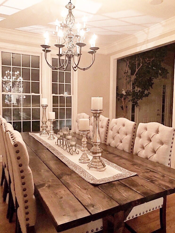 Large Farmhouse Table