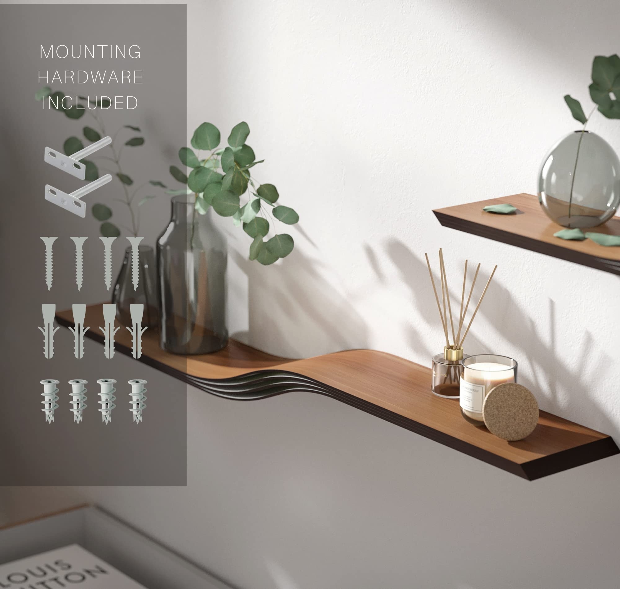 Curved Shelf