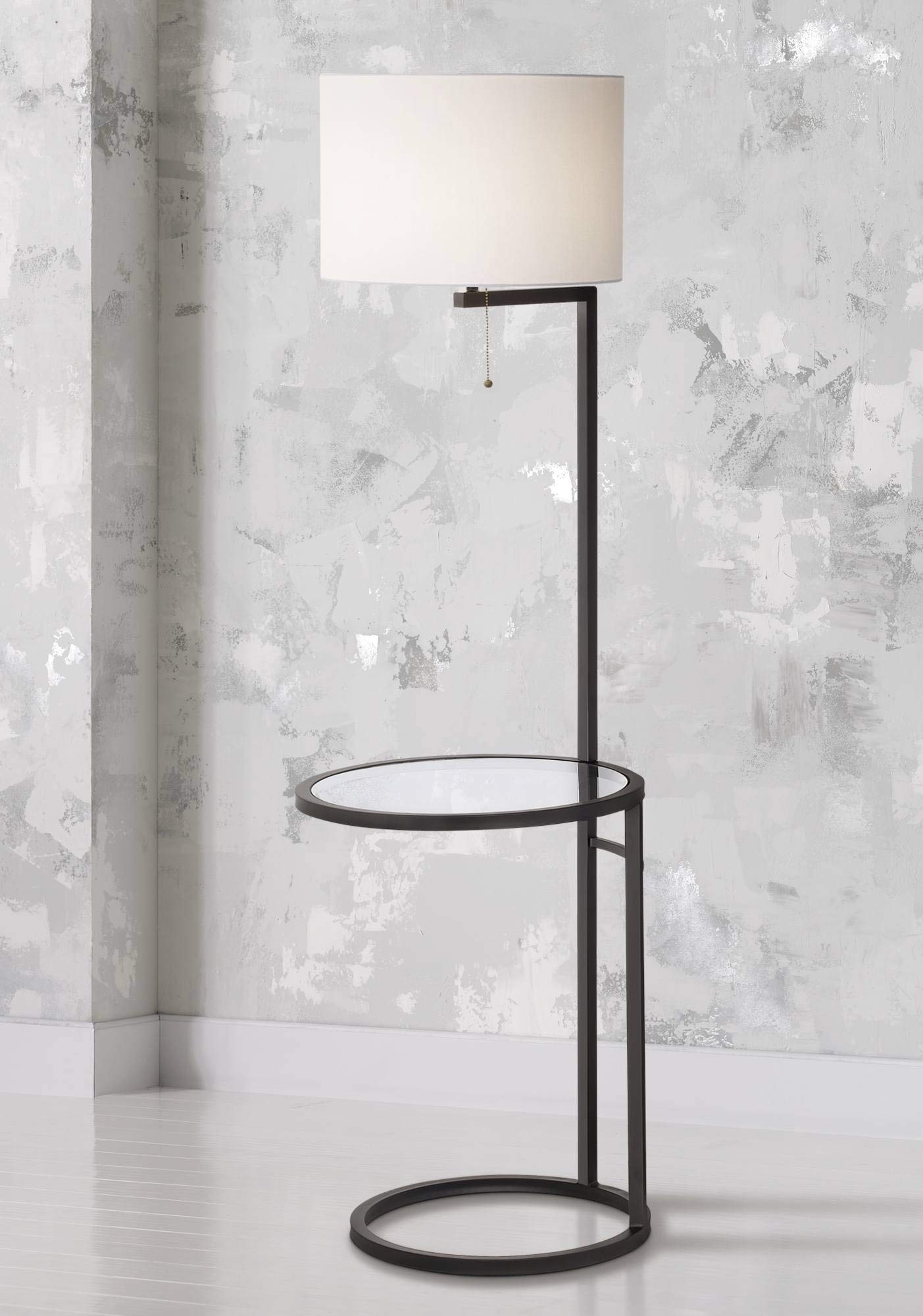 Floor Lamp With Tray