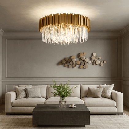 Chandeliers For Low Ceilings