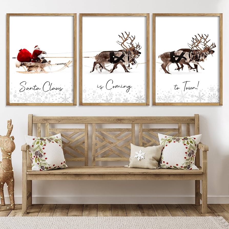 Large Christmas Wall Decor