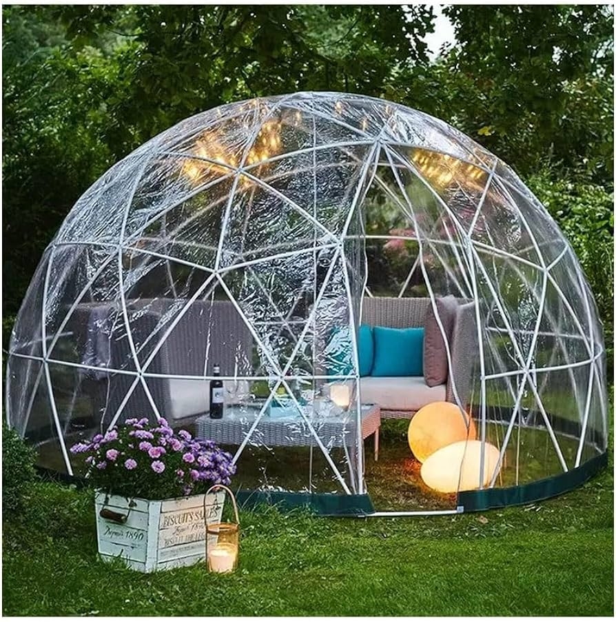 Garden Igloo 360 View Winter Bubble Tent Dining