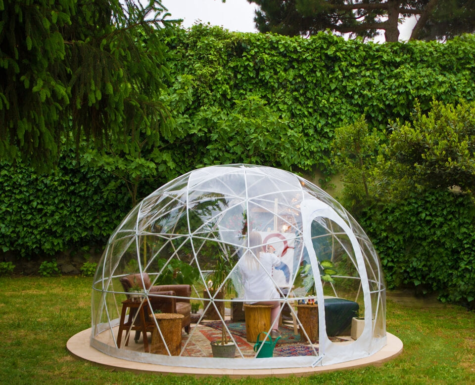 Garden Igloo Geodesic Garden Studio Workspace