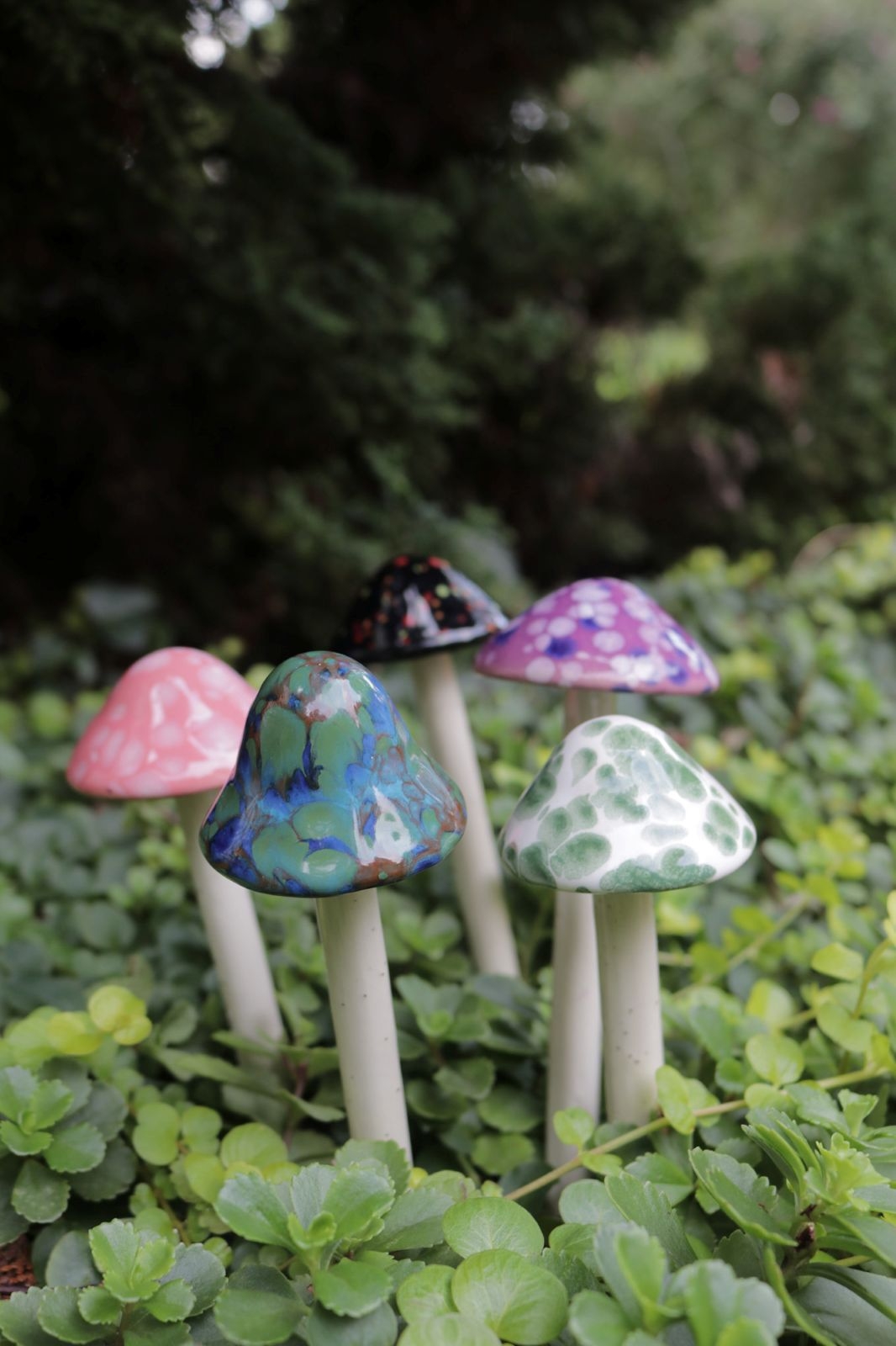 Garden Ornament: Assorted Patterns Slender Stems Collection