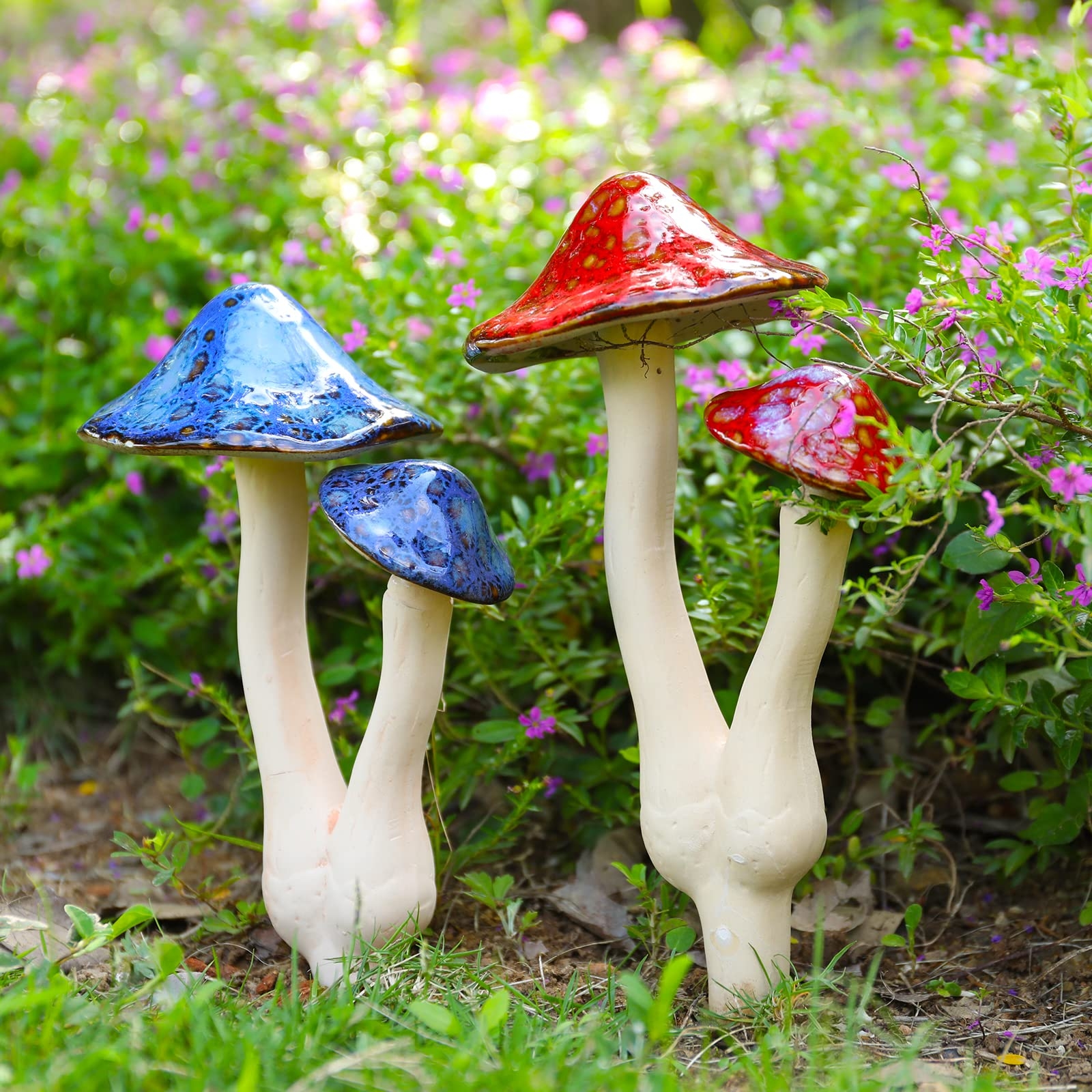 Ceramic Mushroom