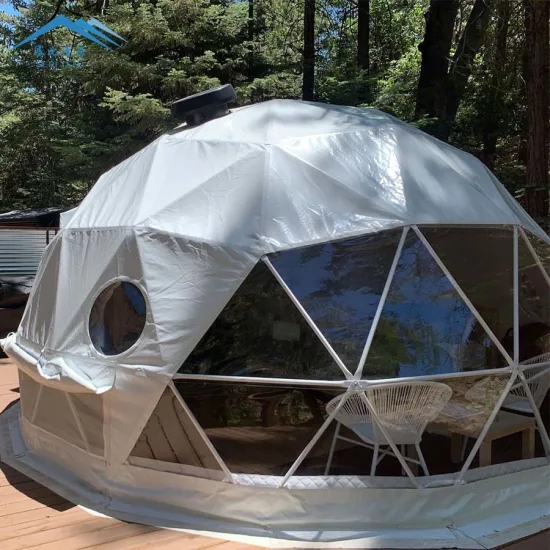 Geodesic Dome Panoramic Forest Retreat Dome House