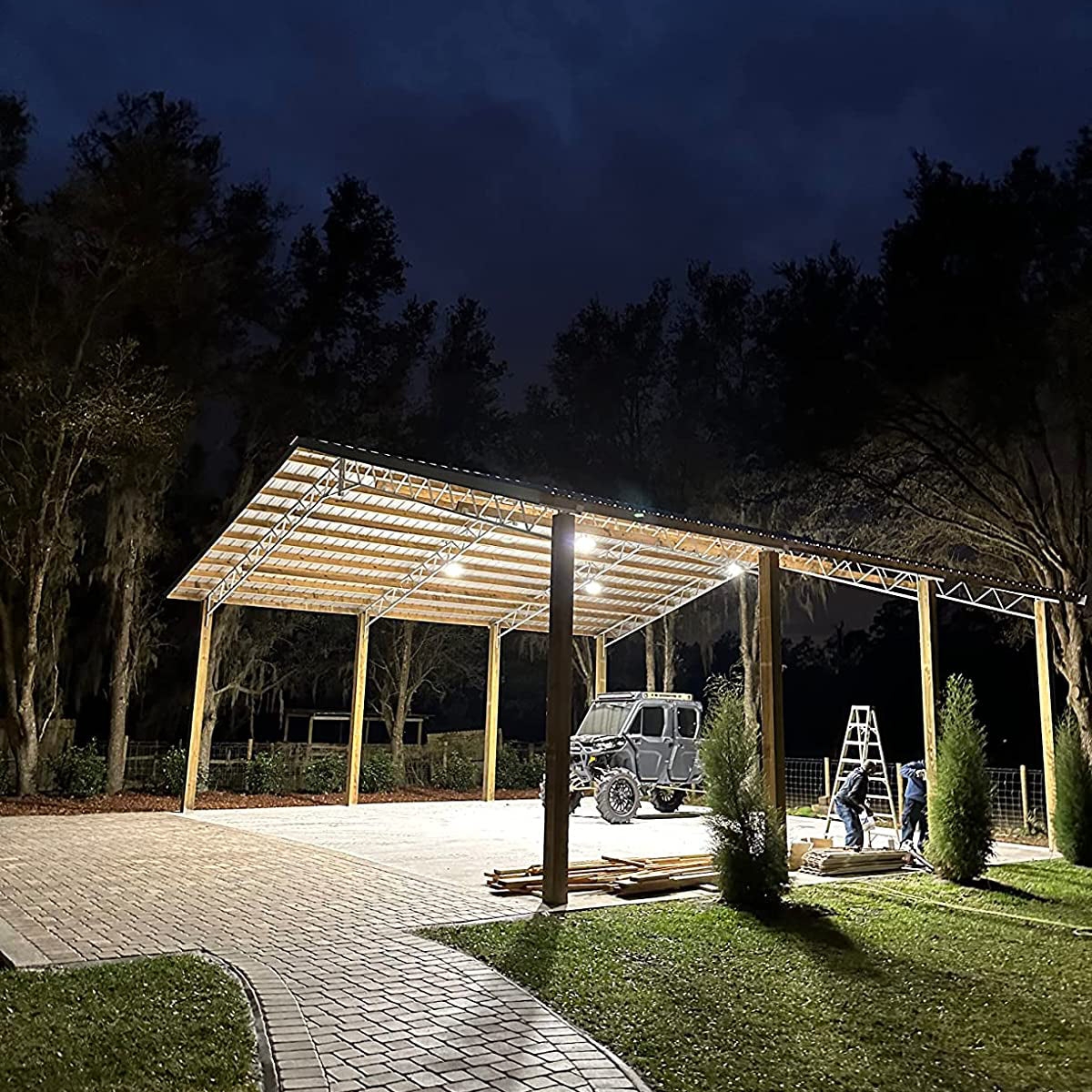 Carport Lighting