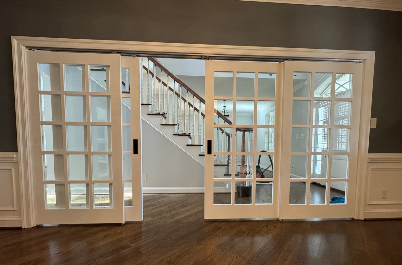 French Interior Sliding Doors