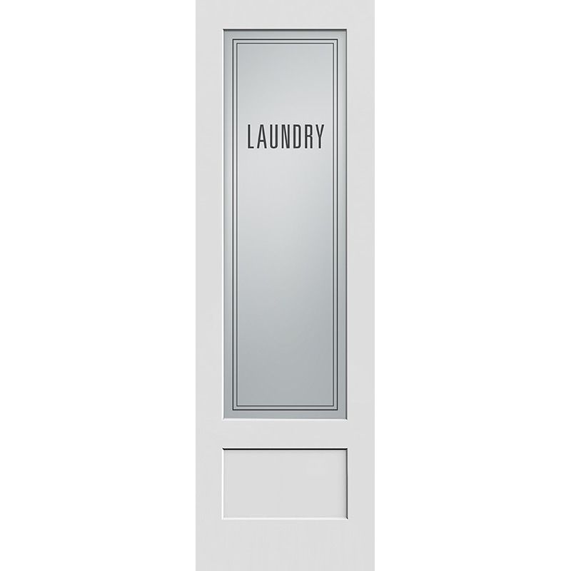 Interior Door Eight Foot Height 8 foot laundry door