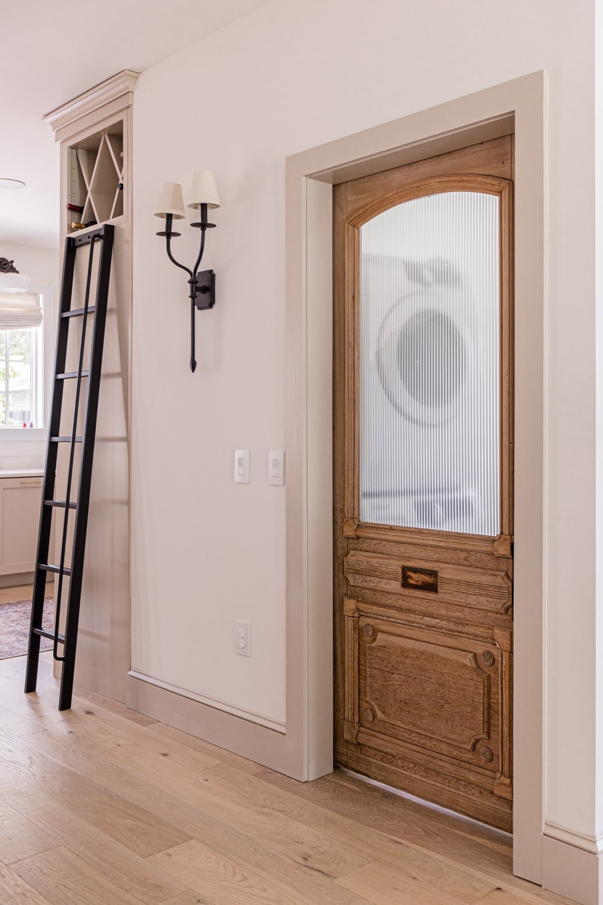 Interior Door Reeded Glass Insert reeded glass laundry door