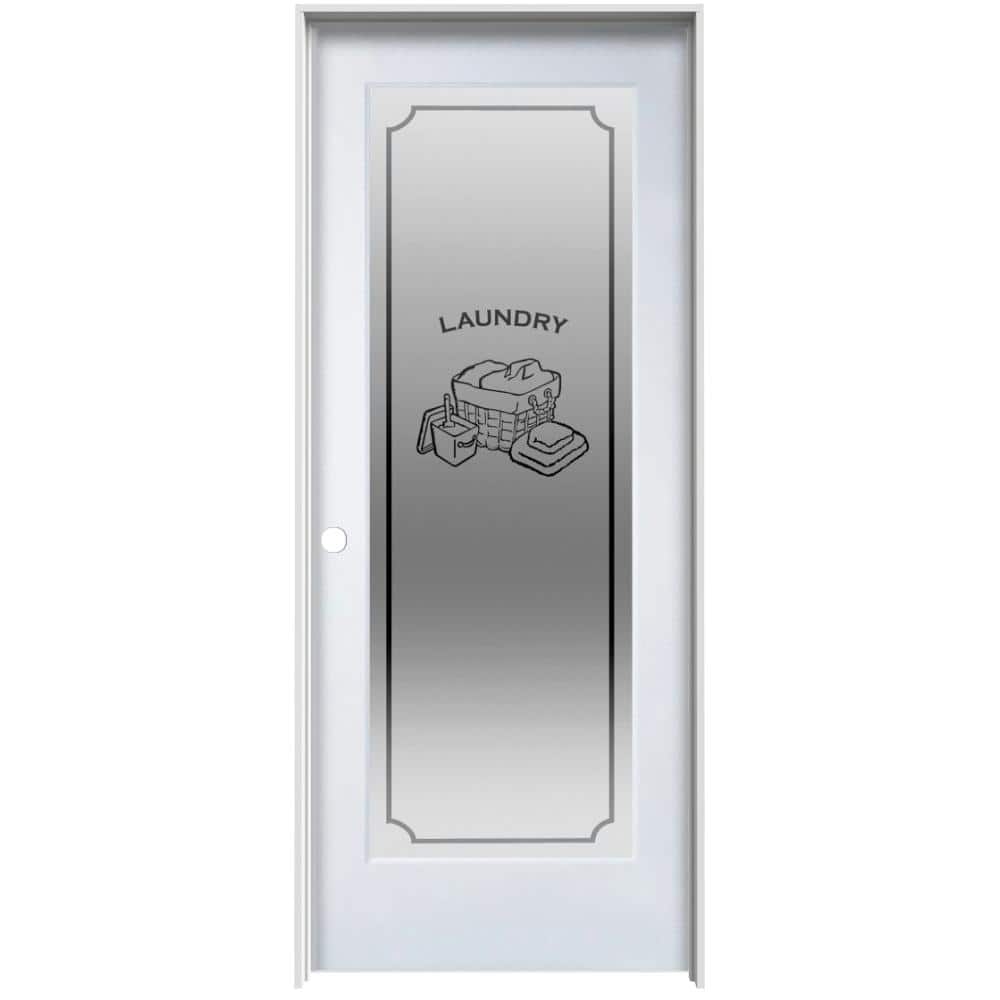 Glass Laundry Room Door