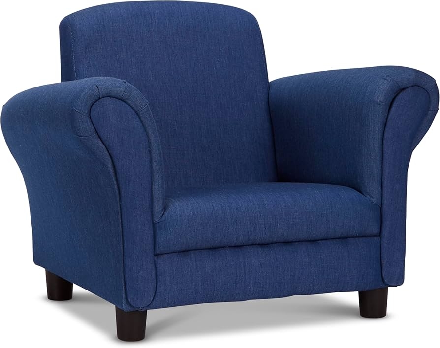 Denim Armchair