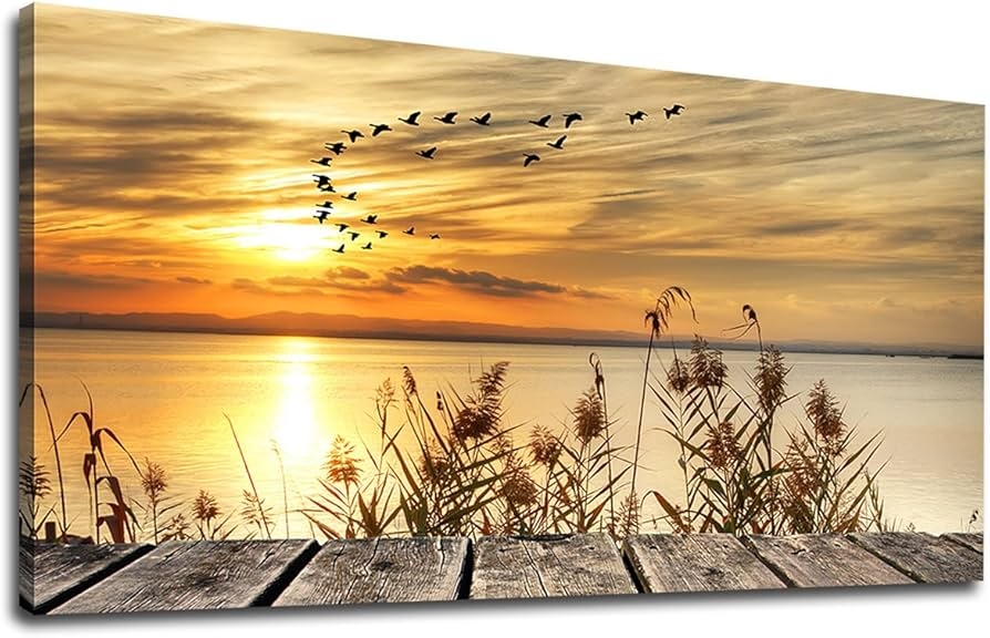 Lake Wall Art