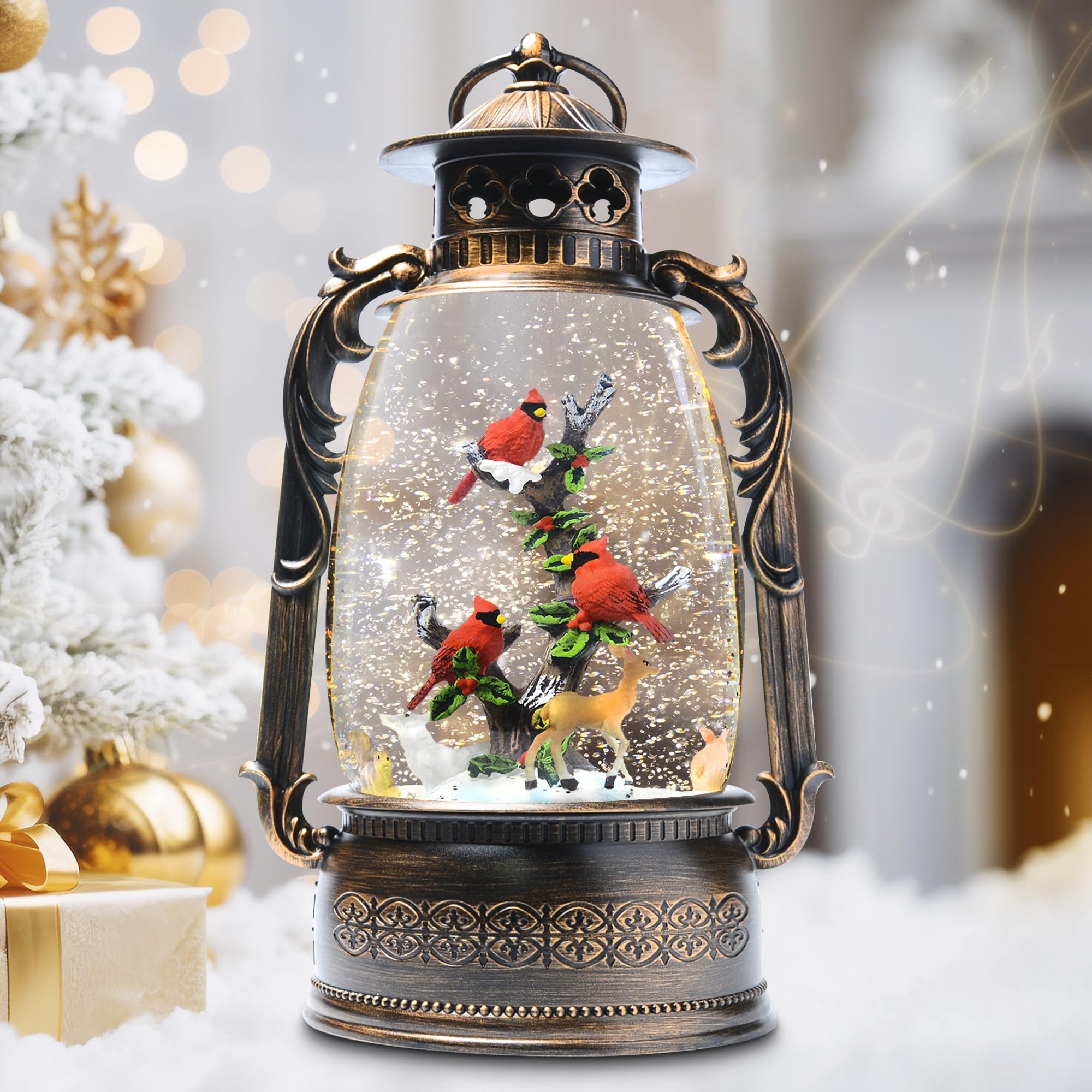 Unique Christmas Snow Globes