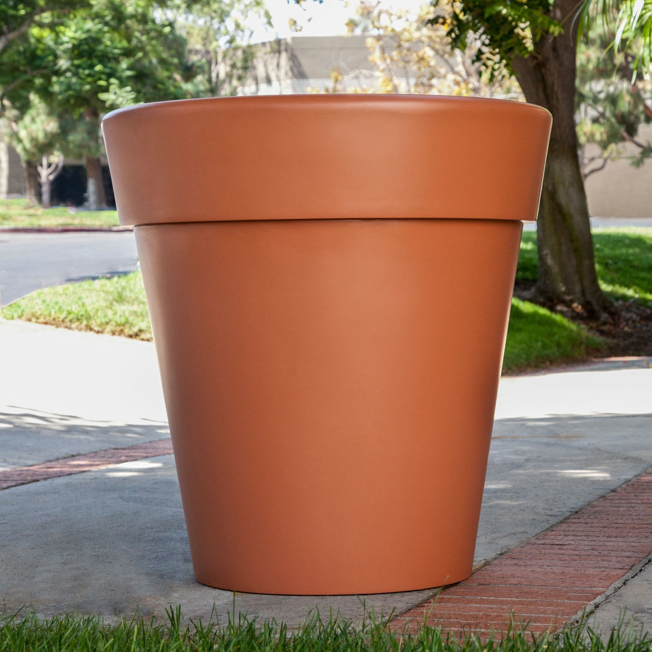 Huge Terracotta Pot
