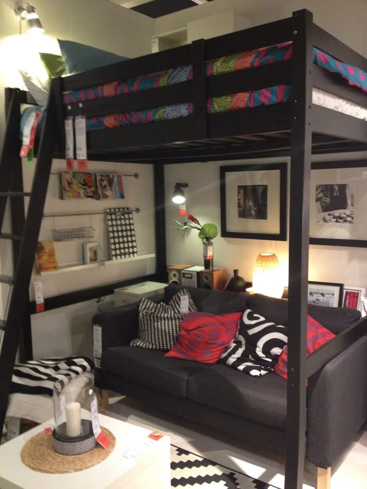 Loft Bed: Vertical Living Small Space Vertical Living