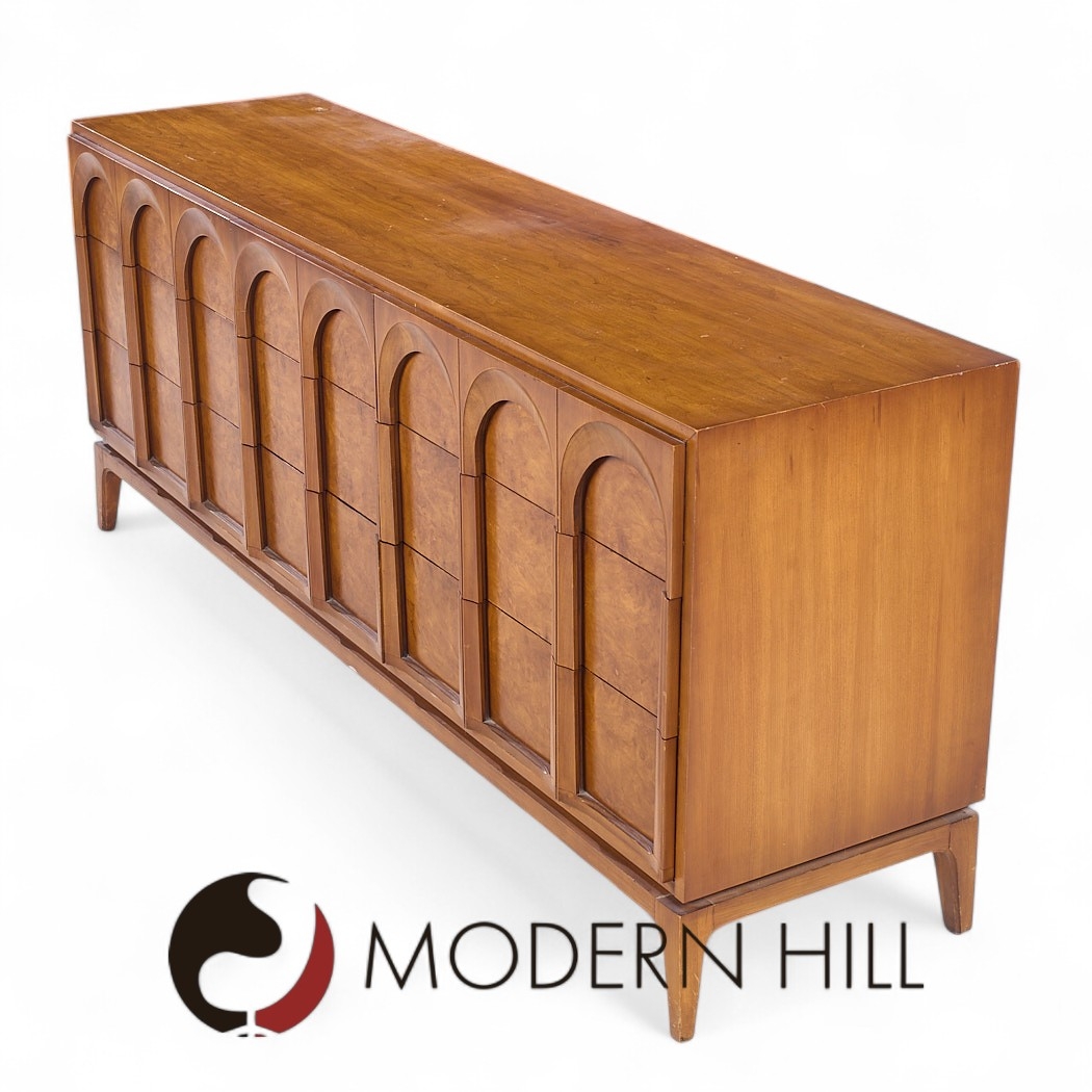 Lowboy Dresser Sculptural Facade Sculptural Arched Dresser