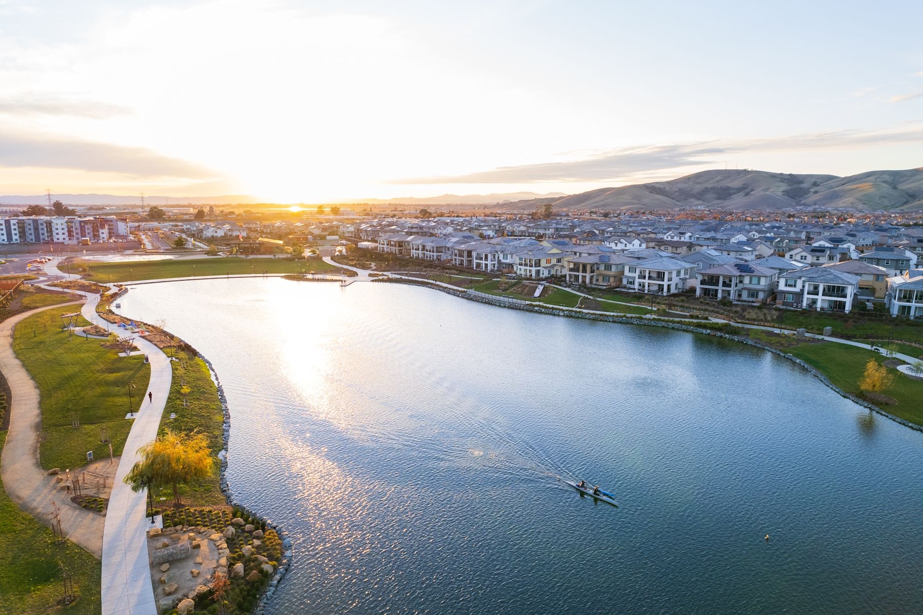 Master Planned Community with Waterfront Living and Scenic Trails