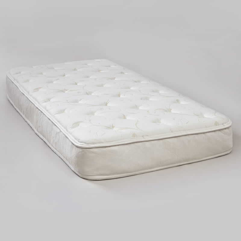 Mattress Damask Pattern Tufted Top 40x80 Custom Sleeper