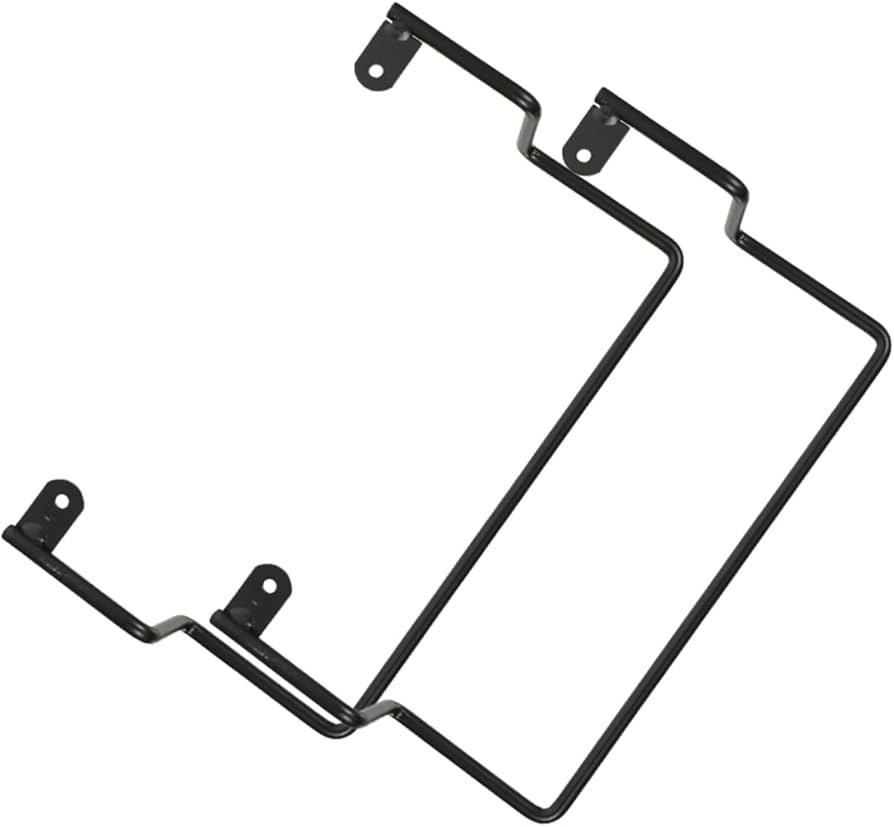 Mattress Stopper with Mounting Tabs and Rectangular Cradle