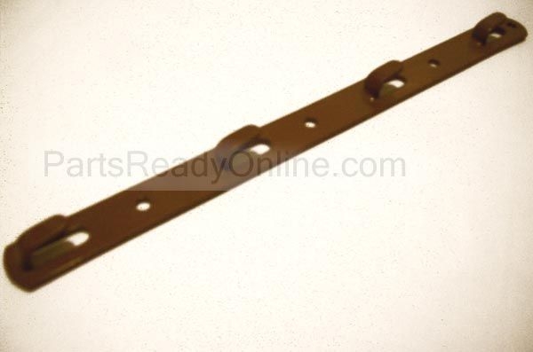 Mattress Support Hardware with Integrated Hooks and Bronze Finish