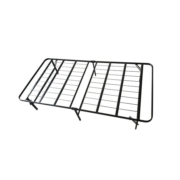 Mattress Support including Foldable Design and Wire Grid Base