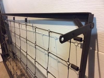 Mattress Support provides Spring Tensioned Mesh and Brackets