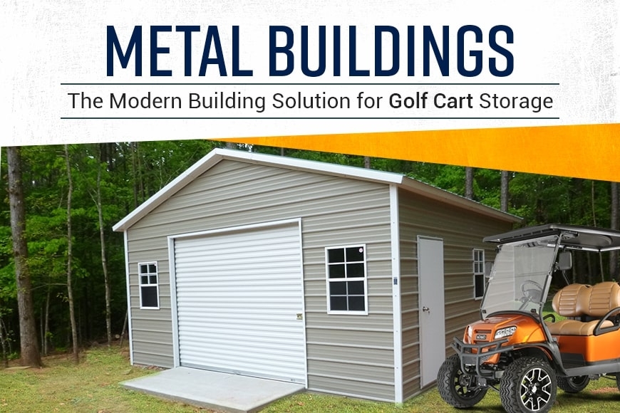 Metal Garage: Taupe Corrugated Steel Shed with Grid Windows