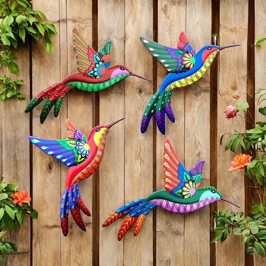 Hummingbird Wall Art