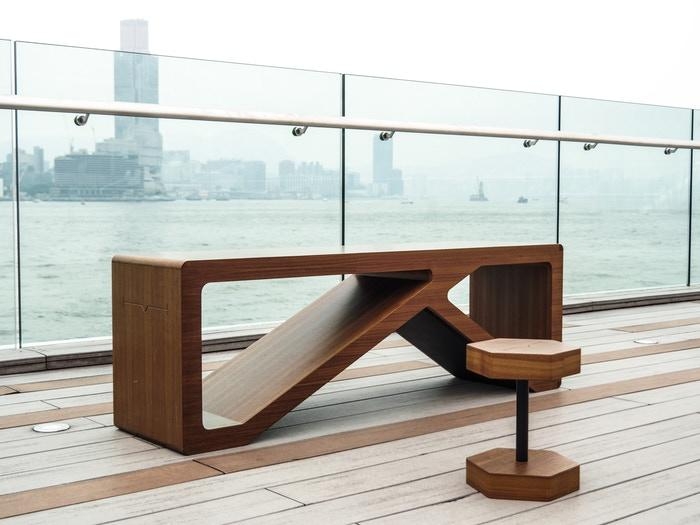 Multifunctional Bench Modern Workout Bench Coffee Table